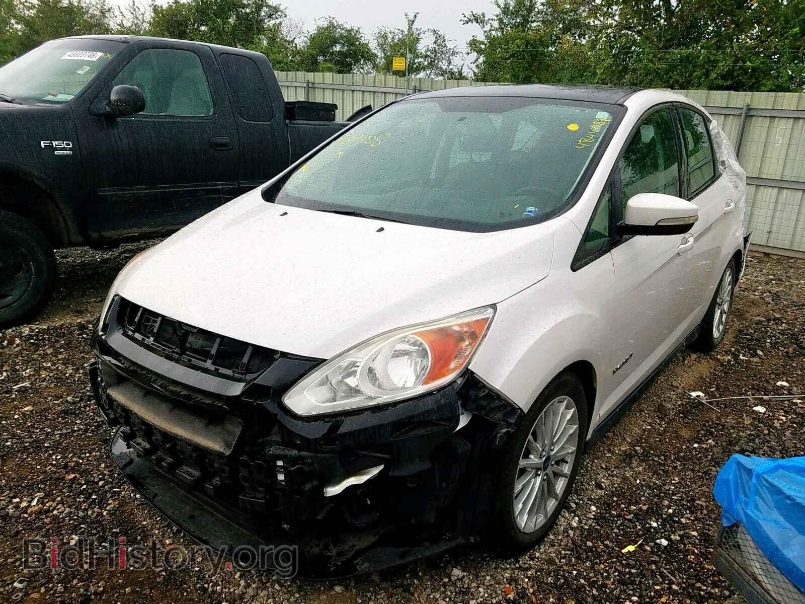 2013 FORD CMAX - VIN: 1FADP5AU6DL501108 - Photo 2