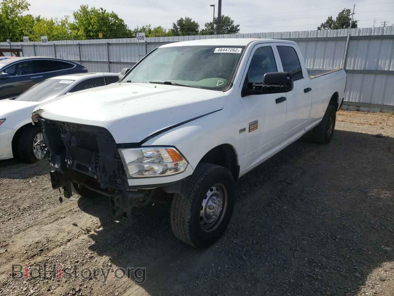 2012 DODGE RAM 2500 - VIN: 3C6TD5HT0CG269314 - Фото 2