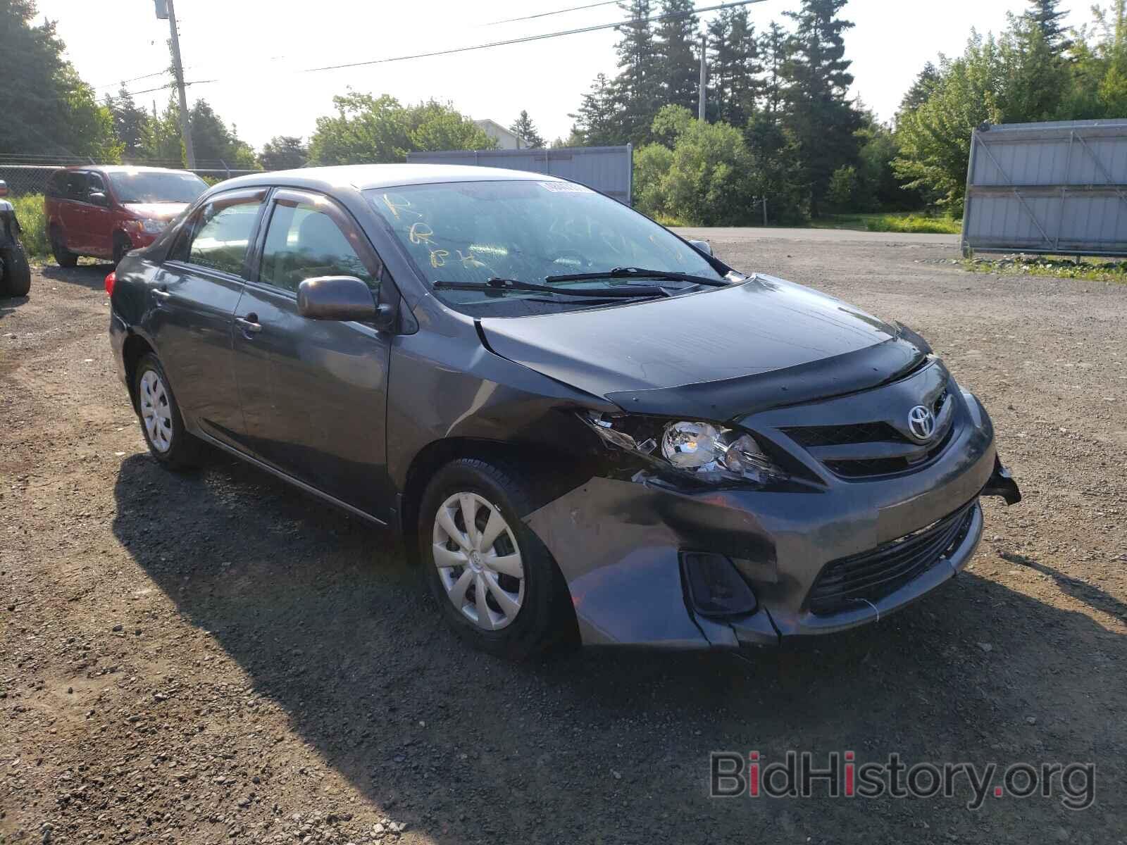 Photo 2T1BU4EE4BC676100 - TOYOTA COROLLA 2011