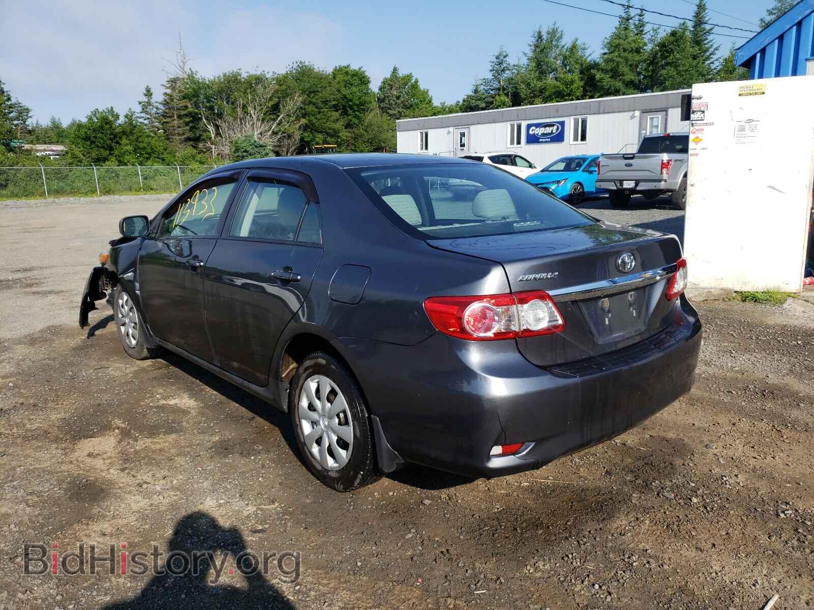 2011 TOYOTA COROLLA - VIN: 2T1BU4EE4BC676100 - Photo 3