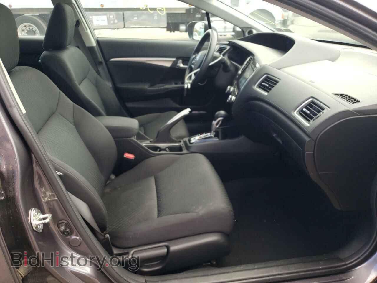 2015 HONDA CIVIC - VIN: 19XFB2F87FE254205 - Фото 5
