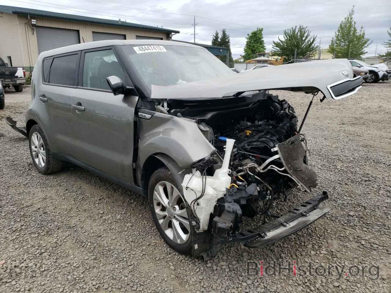 Photo KNDJP3A56F7179222 - KIA SOUL 2015