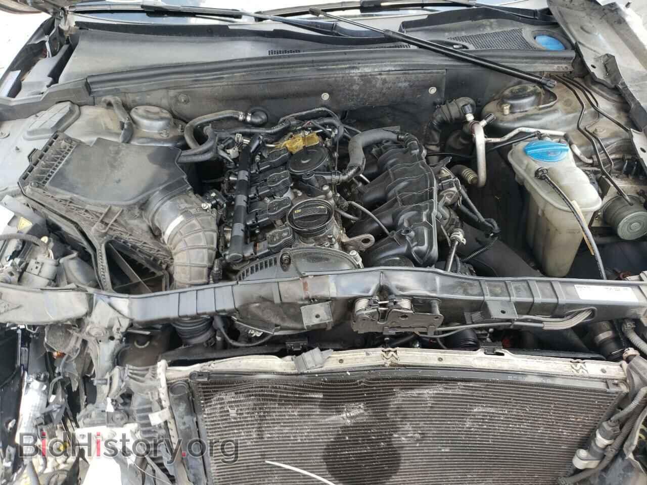2013 AUDI A4 - VIN: WAUAFAFL9DN040979 - Фото 7