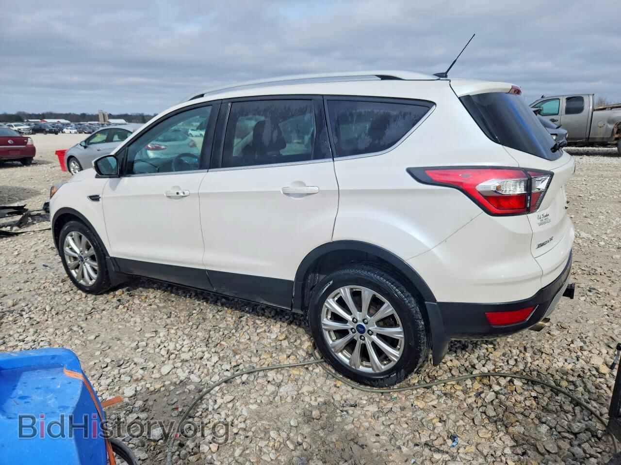 2017 FORD ESCAPE - VIN: 1FMCU9J99HUA92812 - Фото 2