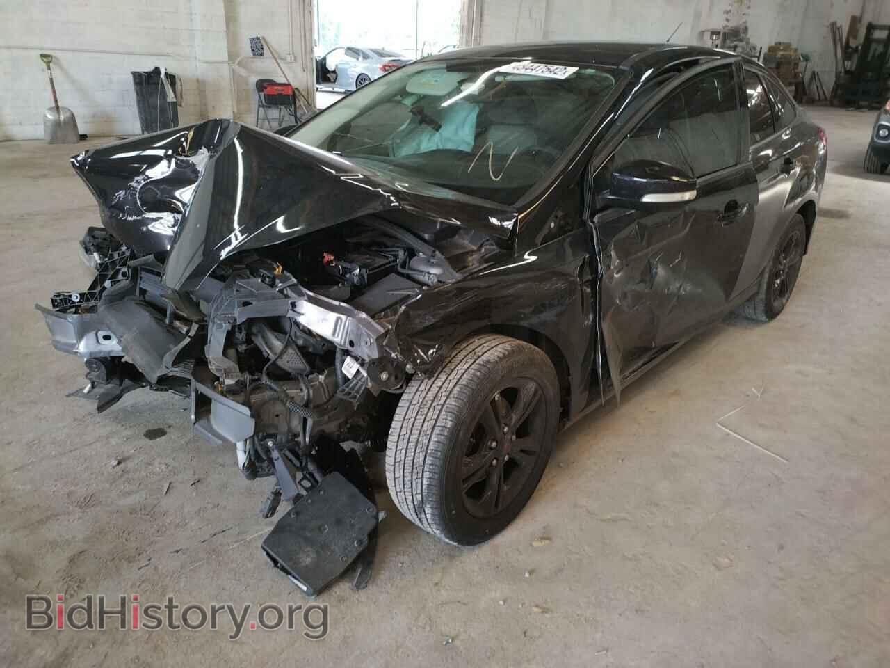 2013 FORD FOCUS - VIN: 1FADP3F2XDL376013 - Фото 2