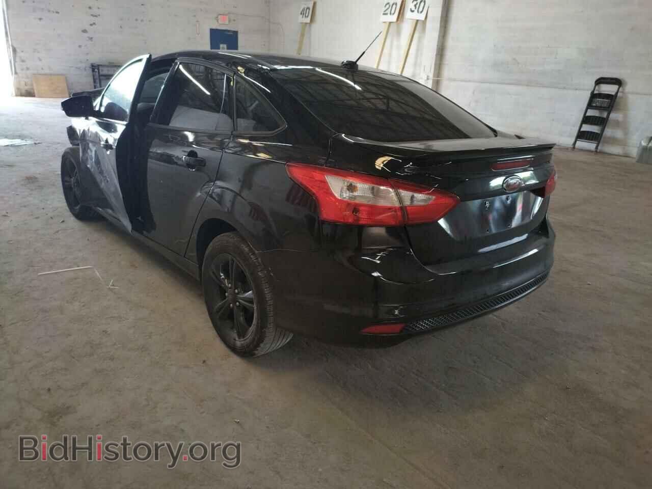 2013 FORD FOCUS - VIN: 1FADP3F2XDL376013 - Фото 3