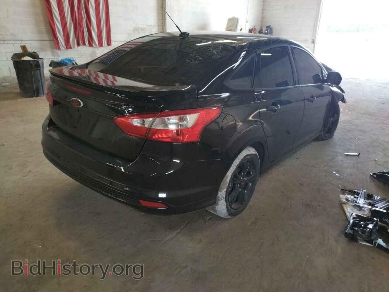 2013 FORD FOCUS - VIN: 1FADP3F2XDL376013 - Фото 4
