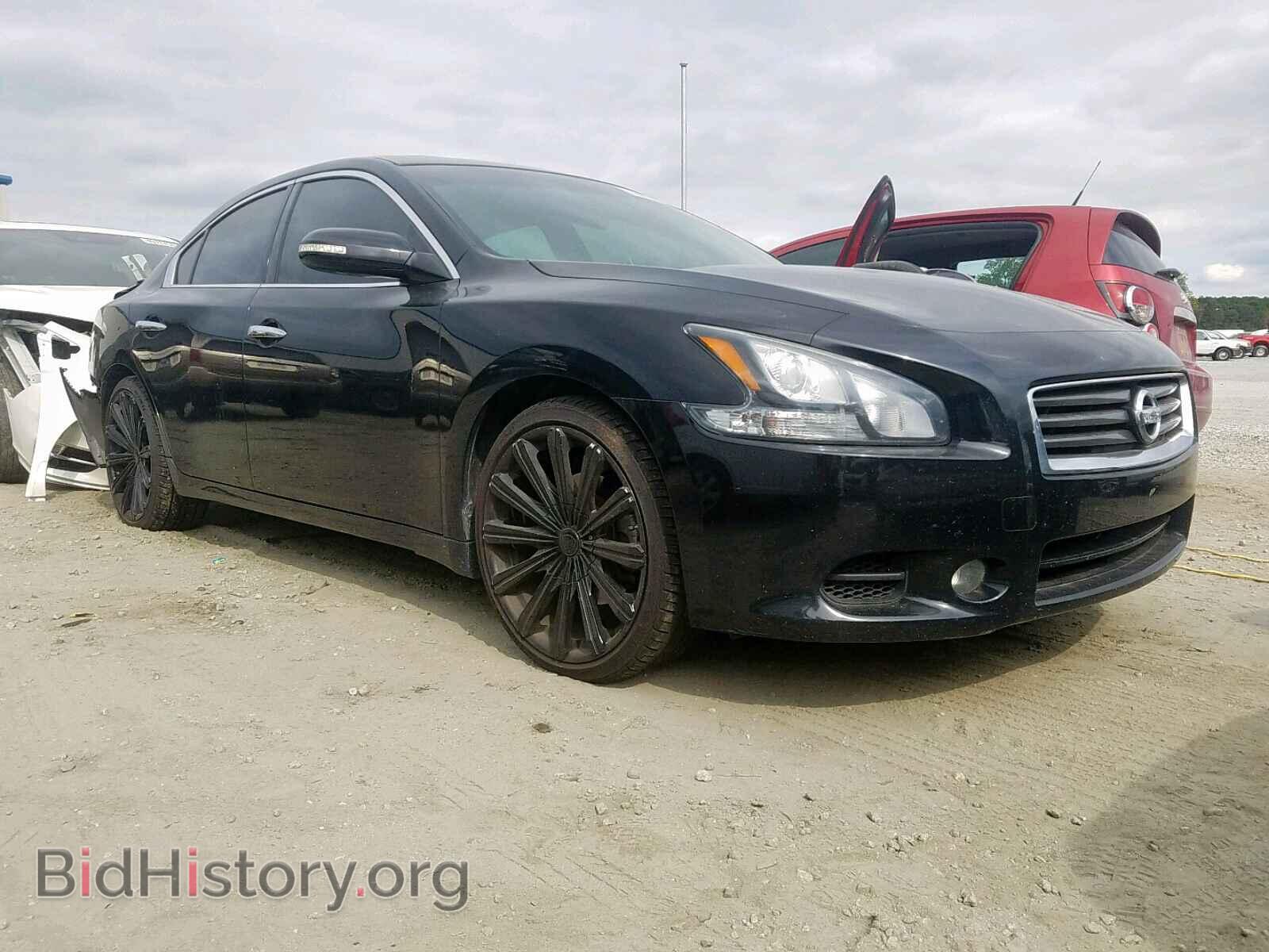 Photo 1N4AA5AP8EC909688 - NISSAN MAXIMA S 2014
