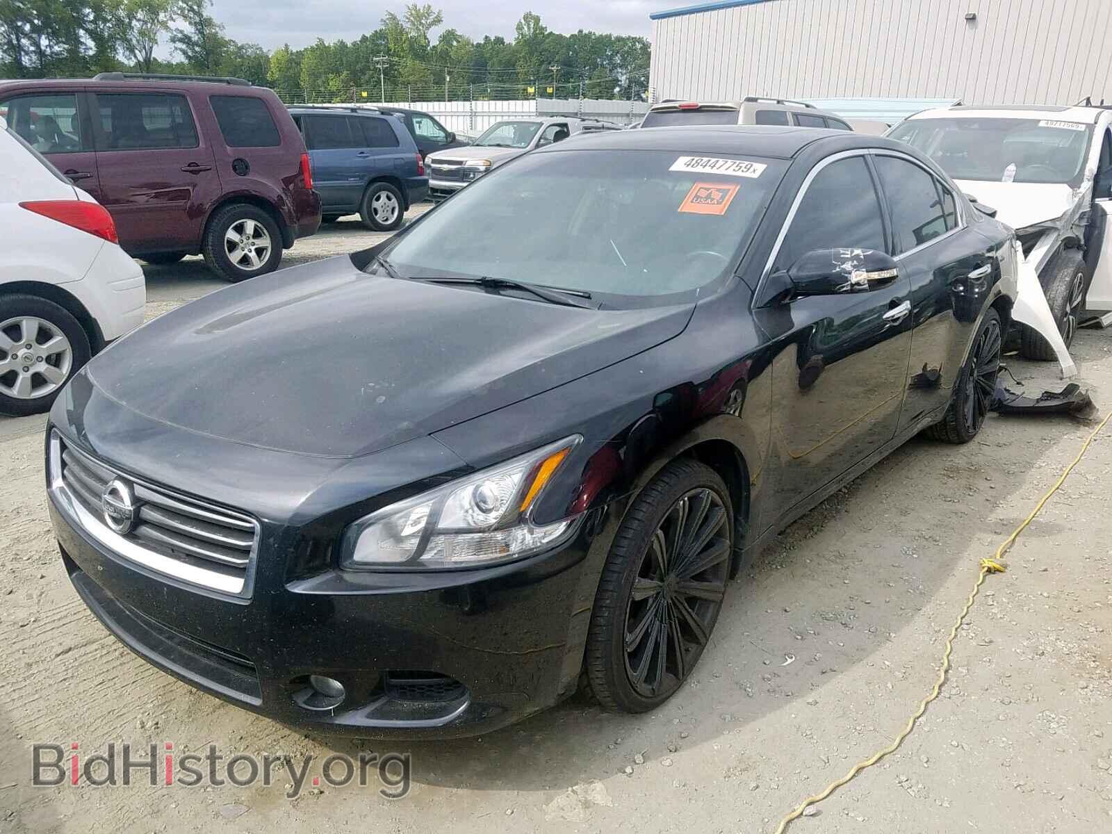 2014 NISSAN MAXIMA S - VIN: 1N4AA5AP8EC909688 - Фото 2
