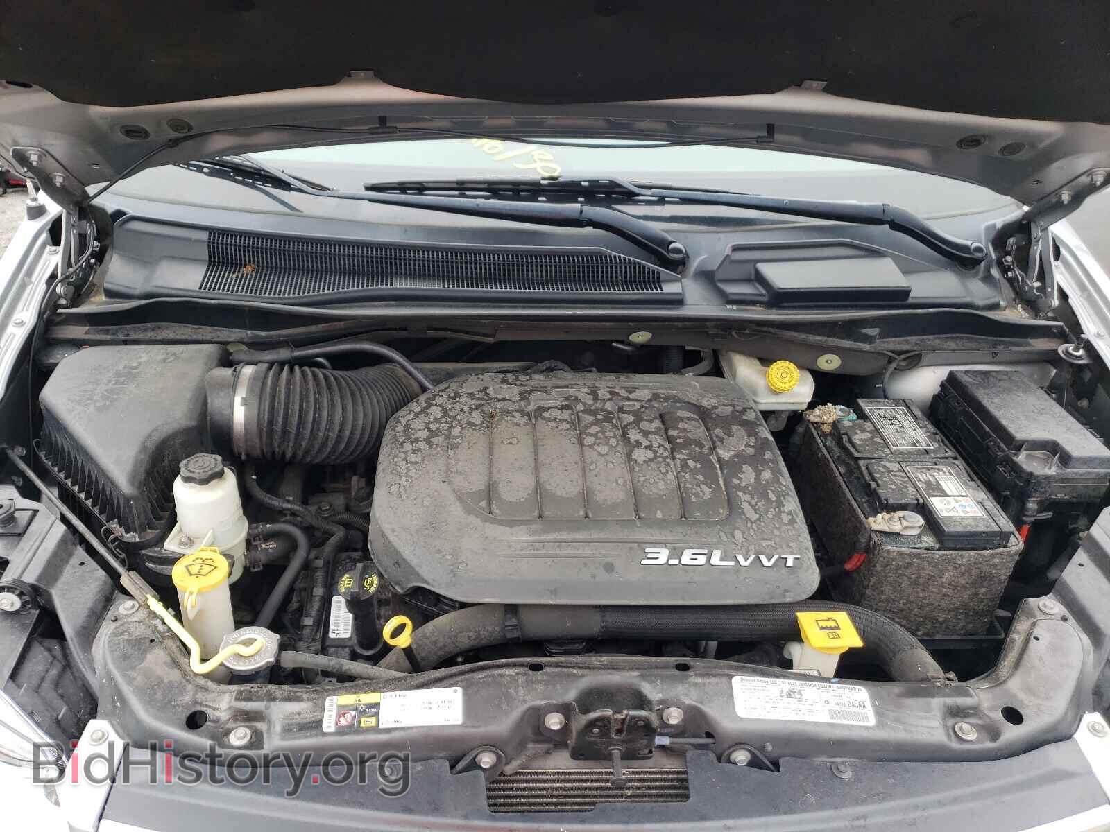 2013 CHRYSLER MINIVAN - VIN: 2C4RC1CG5DR625437 - Фото 7