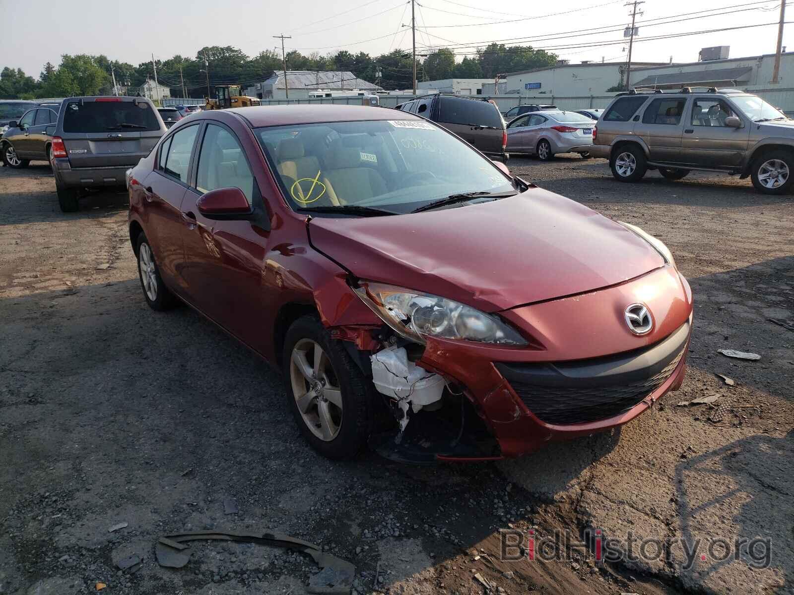 Photo JM1BL1VG9B1377595 - MAZDA 3 2011