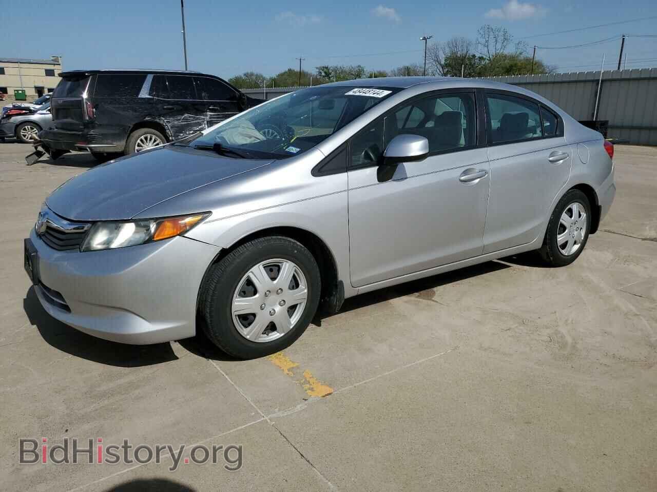 Photo 19XFB2F57CE084008 - HONDA CIVIC 2012