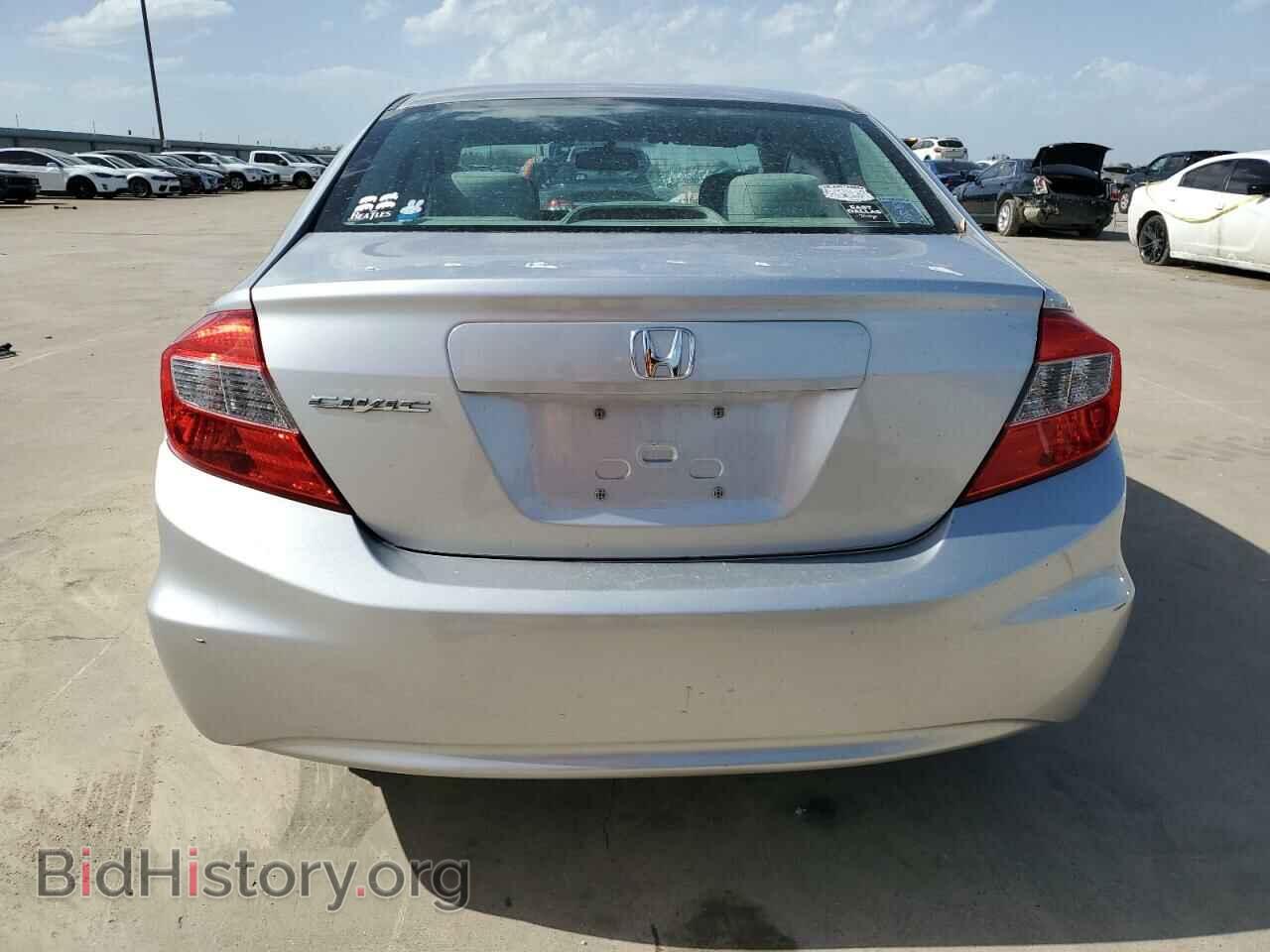 2012 HONDA CIVIC - VIN: 19XFB2F57CE084008 - Фото 6