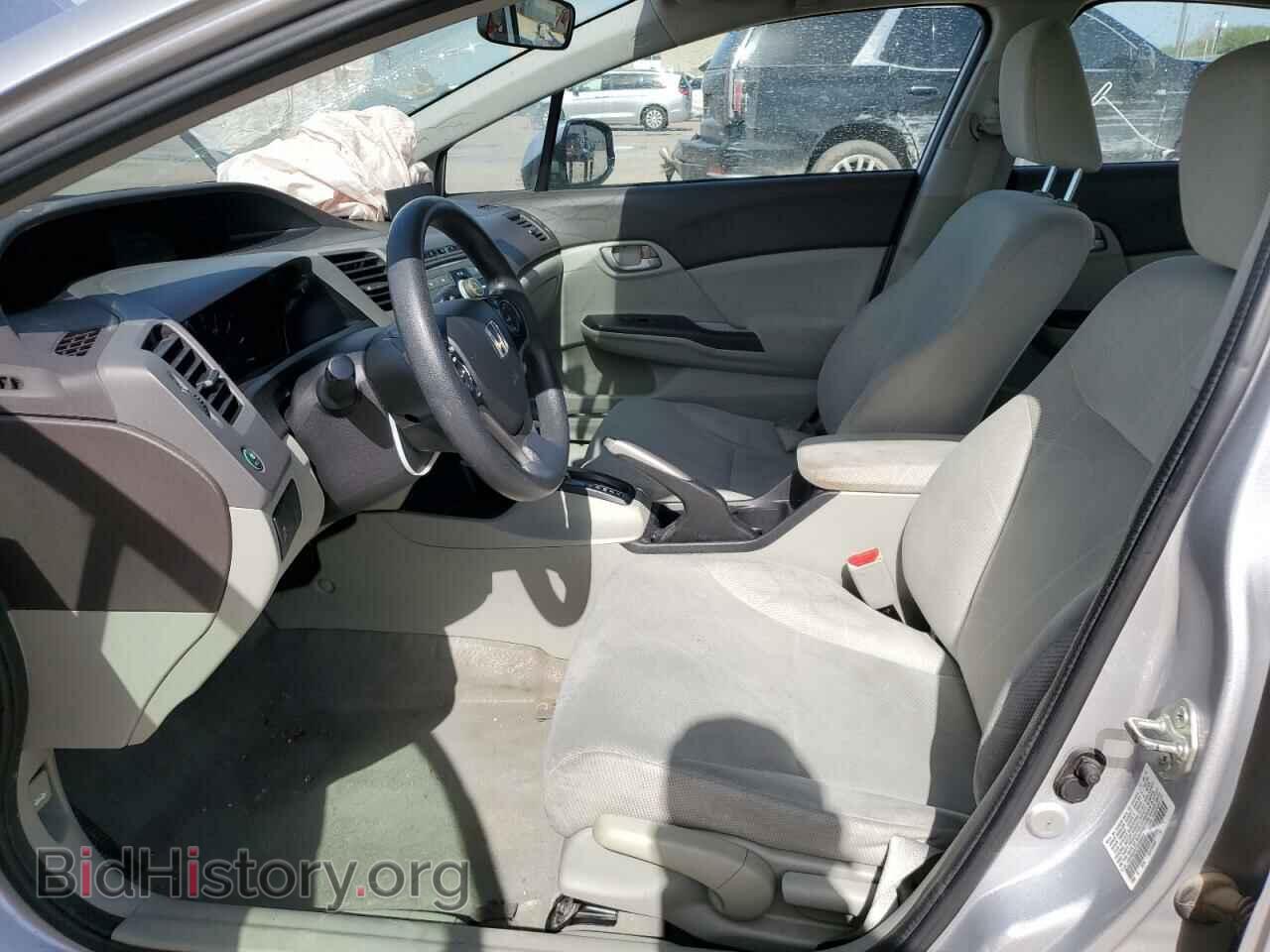 2012 HONDA CIVIC - VIN: 19XFB2F57CE084008 - Фото 7