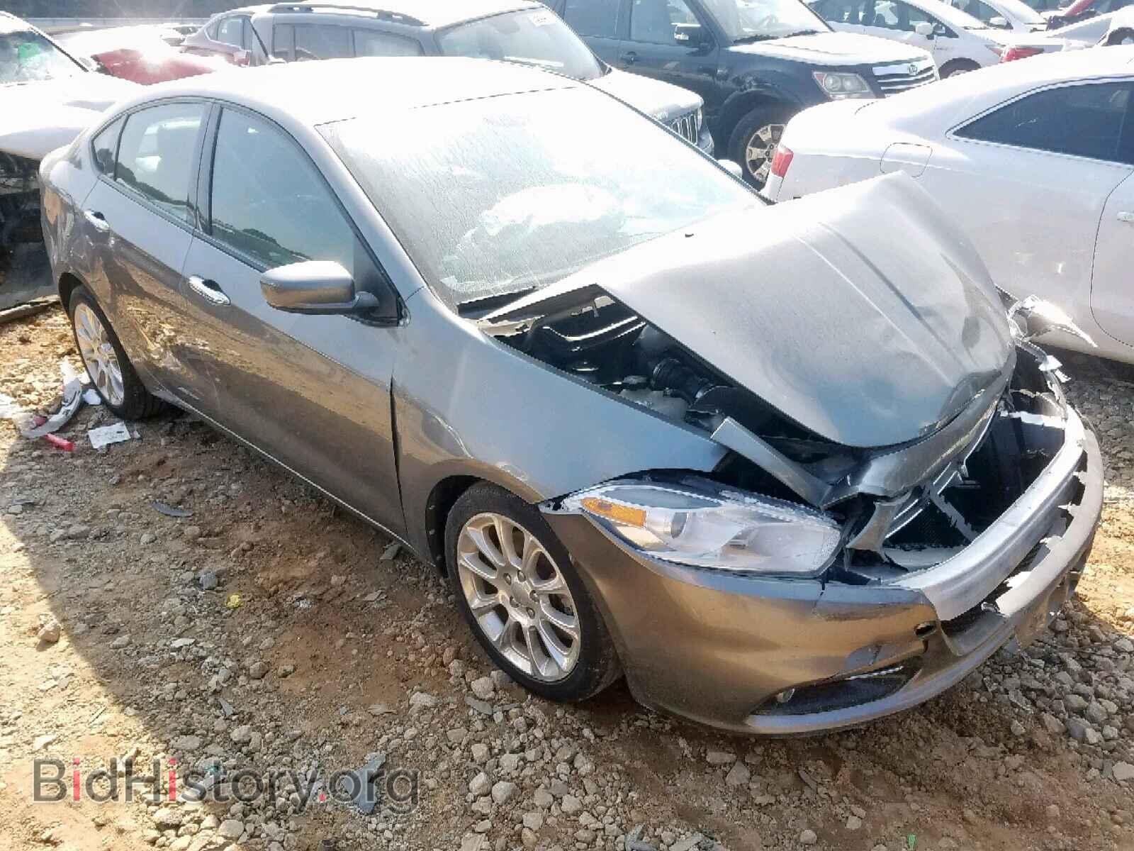 Photo 1C3CDFCA8DD714504 - DODGE DART 2013