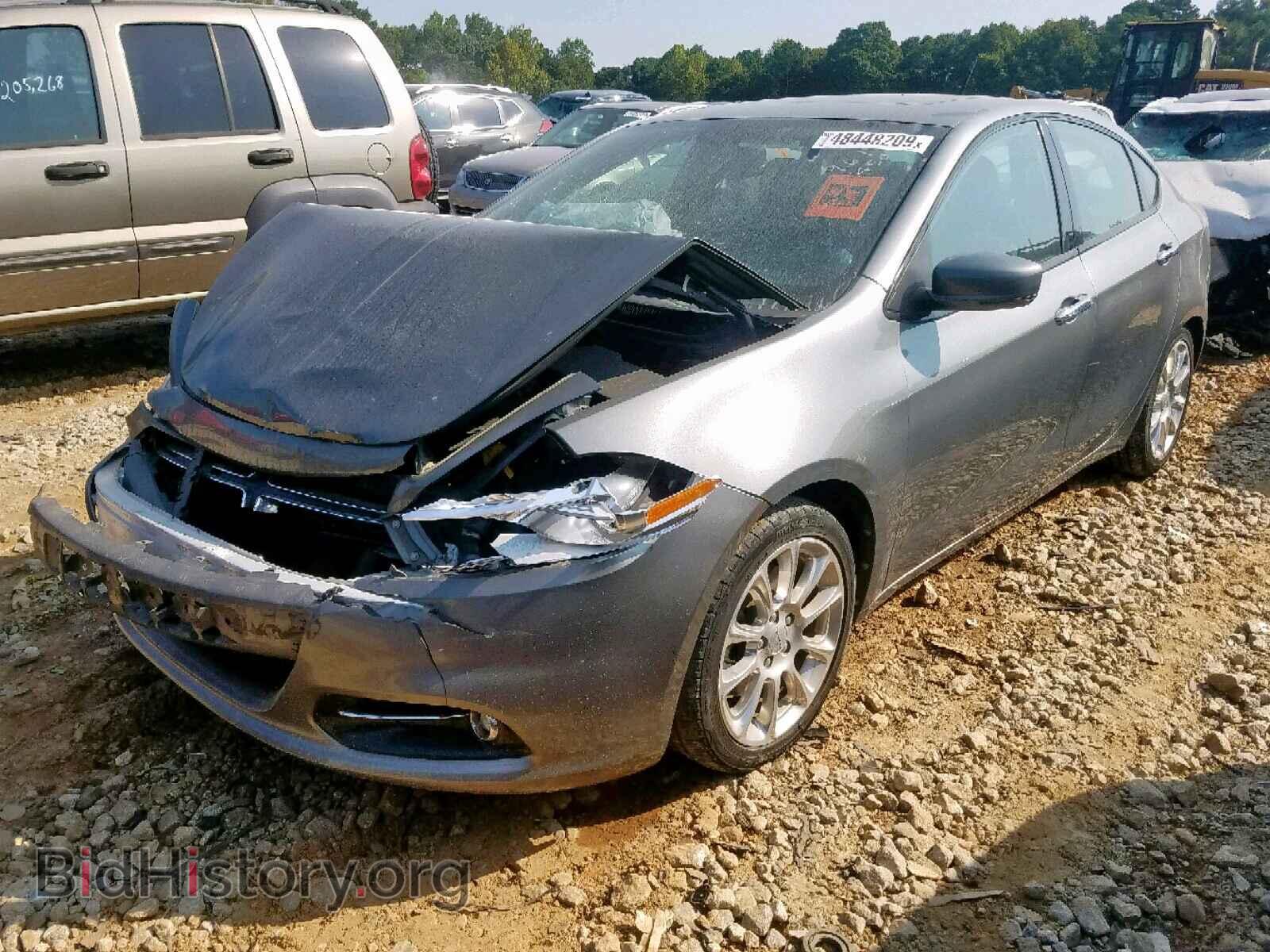 2013 DODGE DART - VIN: 1C3CDFCA8DD714504 - Photo 2