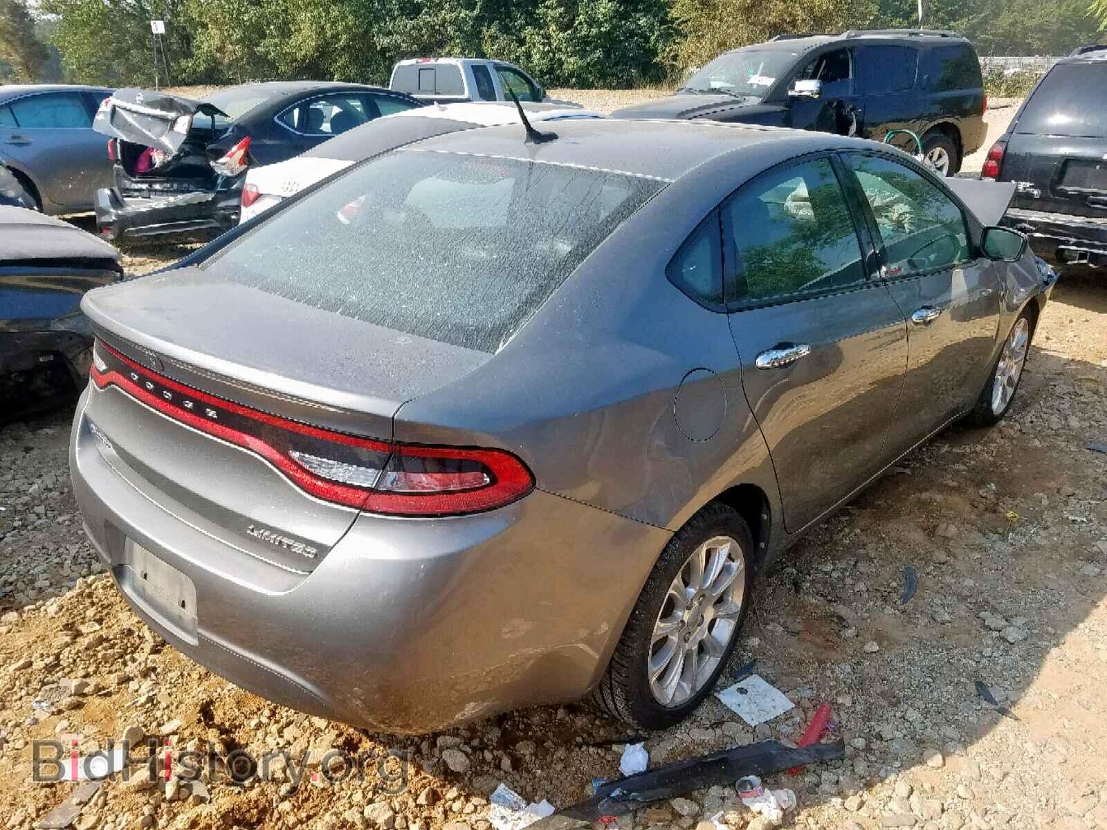 2013 DODGE DART - VIN: 1C3CDFCA8DD714504 - Photo 4