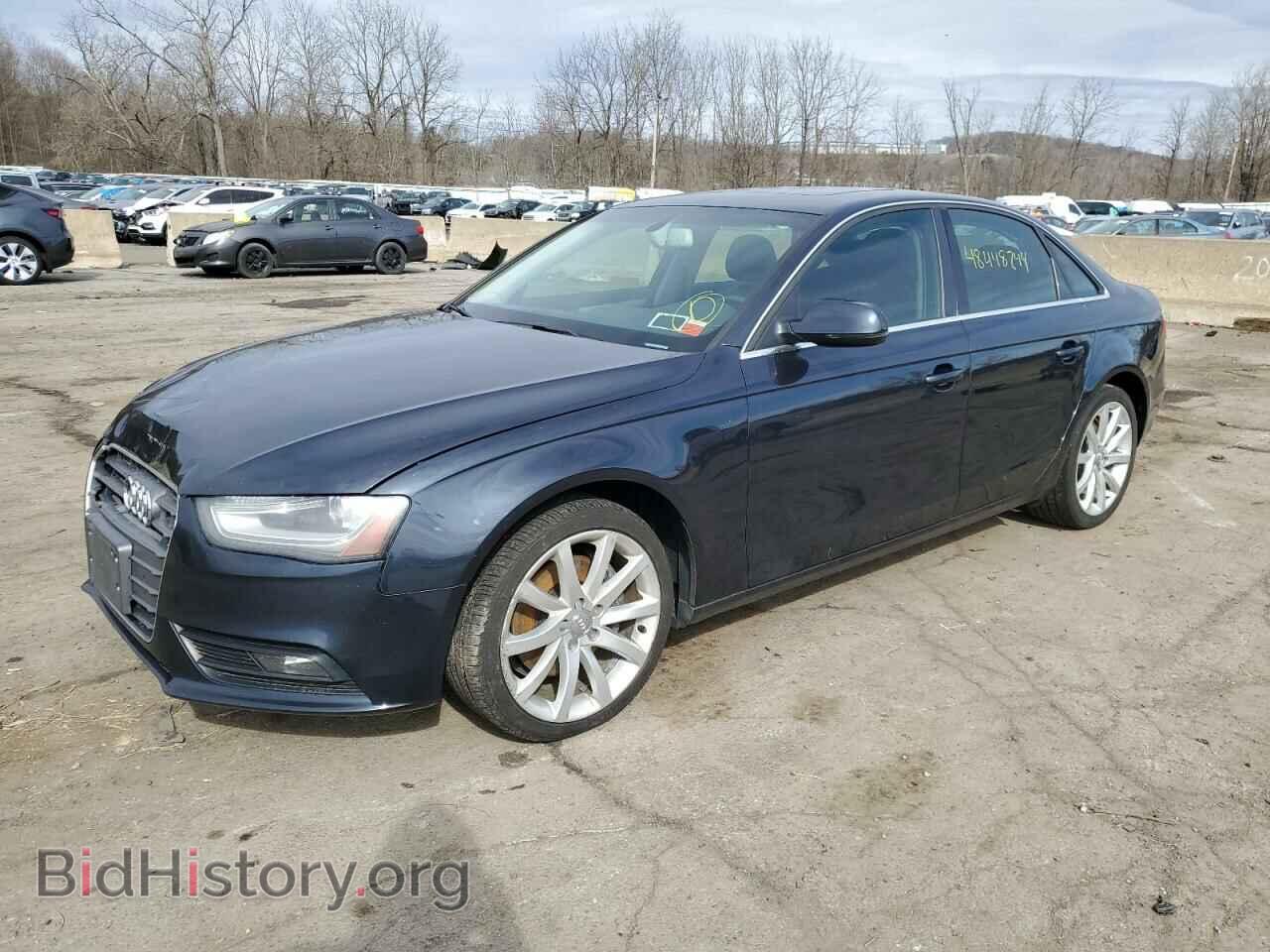 Фотография WAUEFAFL2DA067501 - AUDI A4 2013