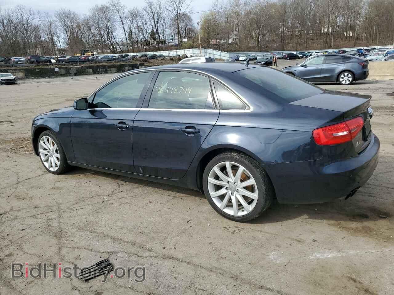 2013 AUDI A4 - VIN: WAUEFAFL2DA067501 - Photo 2