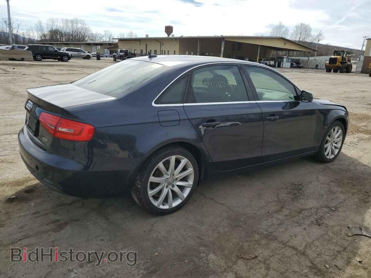 2013 AUDI A4 - VIN: WAUEFAFL2DA067501 - Photo 3