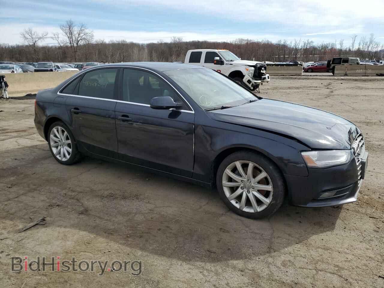 2013 AUDI A4 - VIN: WAUEFAFL2DA067501 - Photo 4