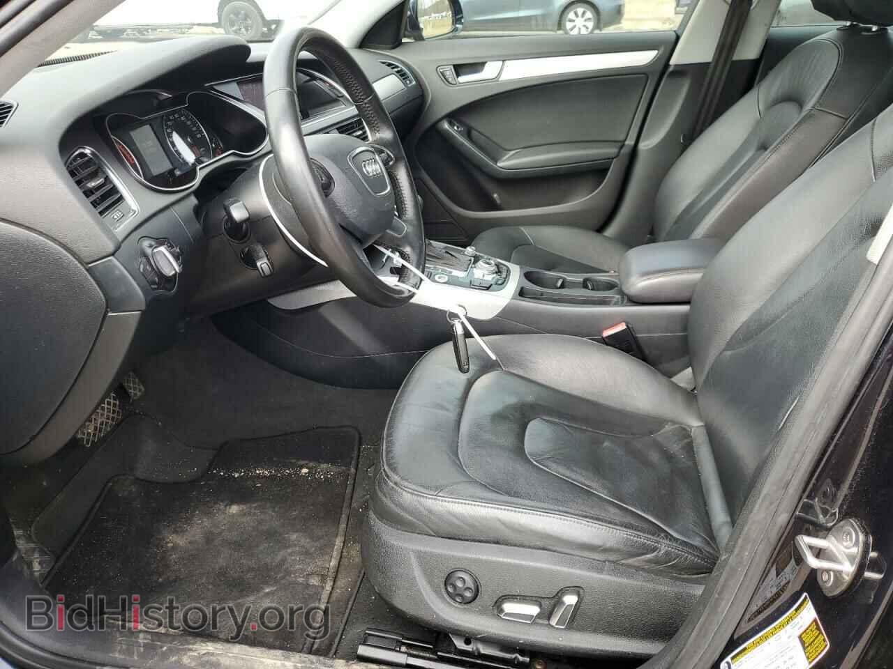 2013 AUDI A4 - VIN: WAUEFAFL2DA067501 - Photo 7