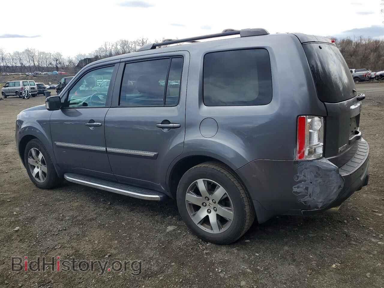 2014 HONDA PILOT - VIN: 5FNYF4H96EB039082 - Фото 2