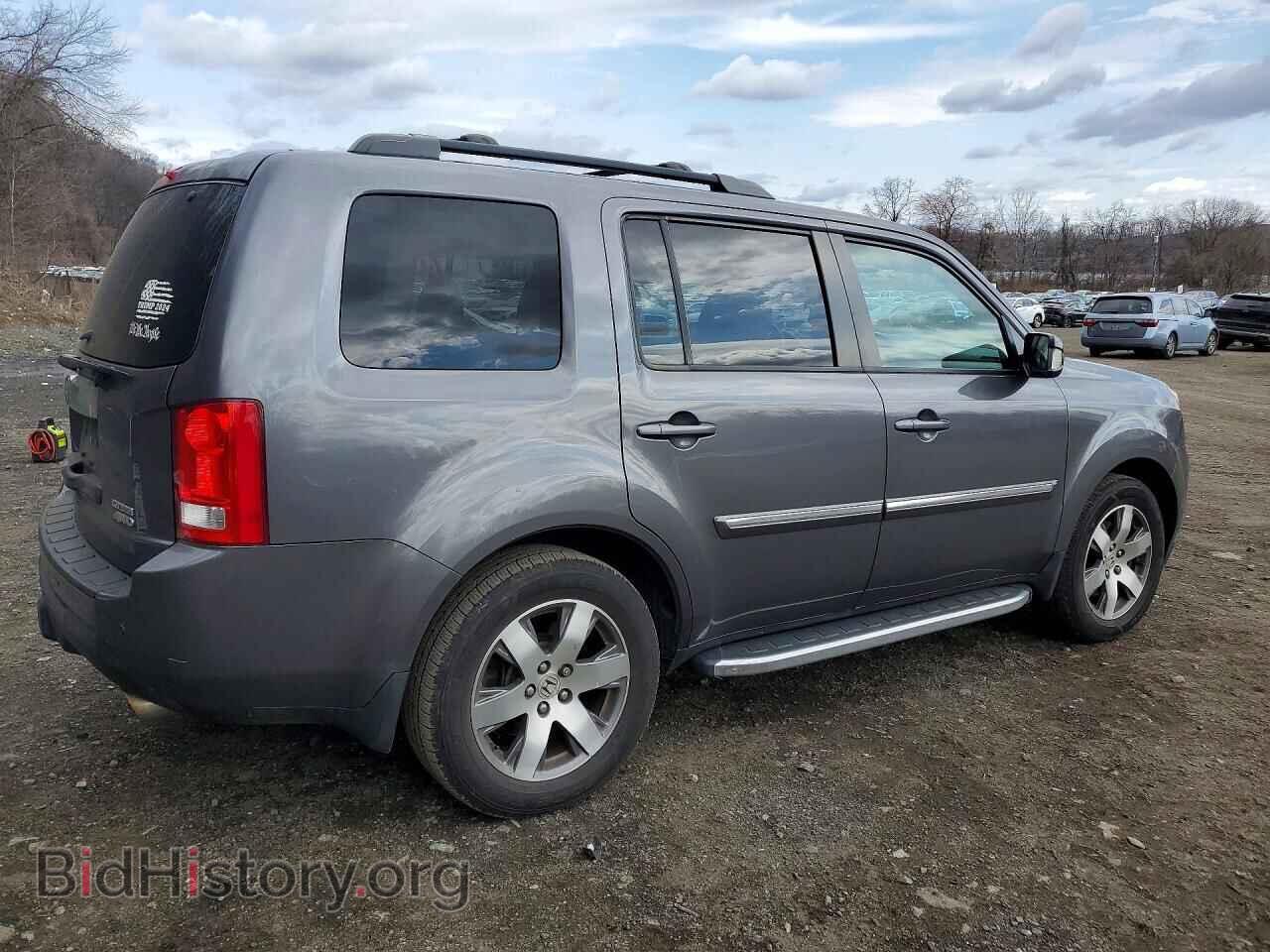 2014 HONDA PILOT - VIN: 5FNYF4H96EB039082 - Фото 3