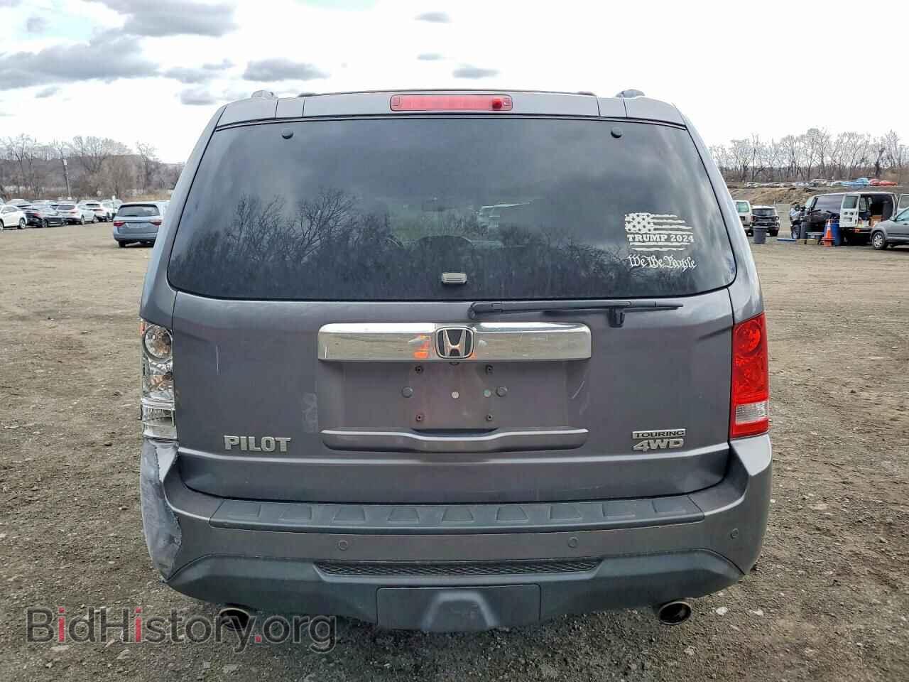 2014 HONDA PILOT - VIN: 5FNYF4H96EB039082 - Фото 6