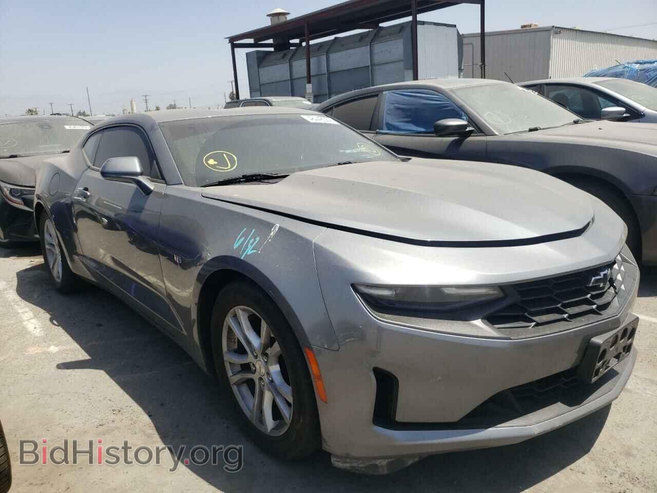 Фотография 1G1FB1RX5K0154144 - CHEVROLET CAMARO 2019