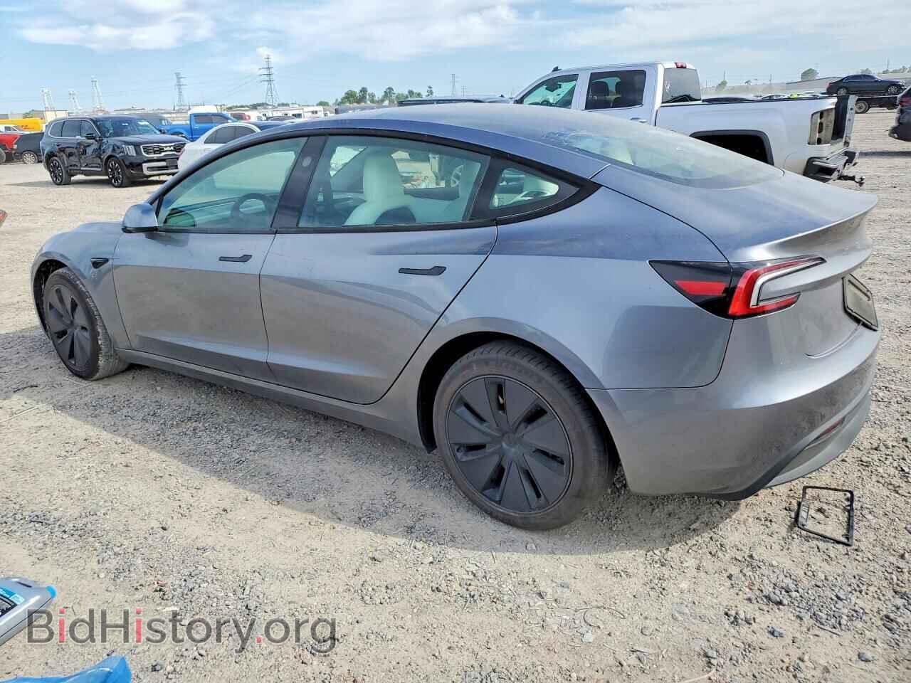 2025 TESLA MODEL 3 - VIN: 5YJ3E1EA4SF936388 - Photo 2