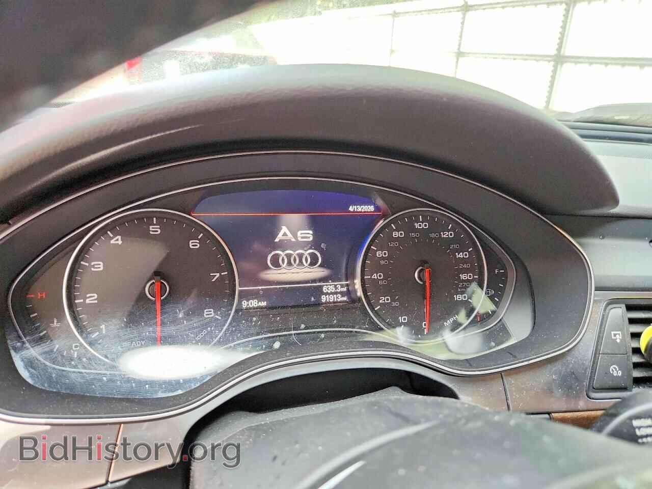 2016 AUDI A6 - VIN: WAUDFAFC6GN081359 - Photo 9