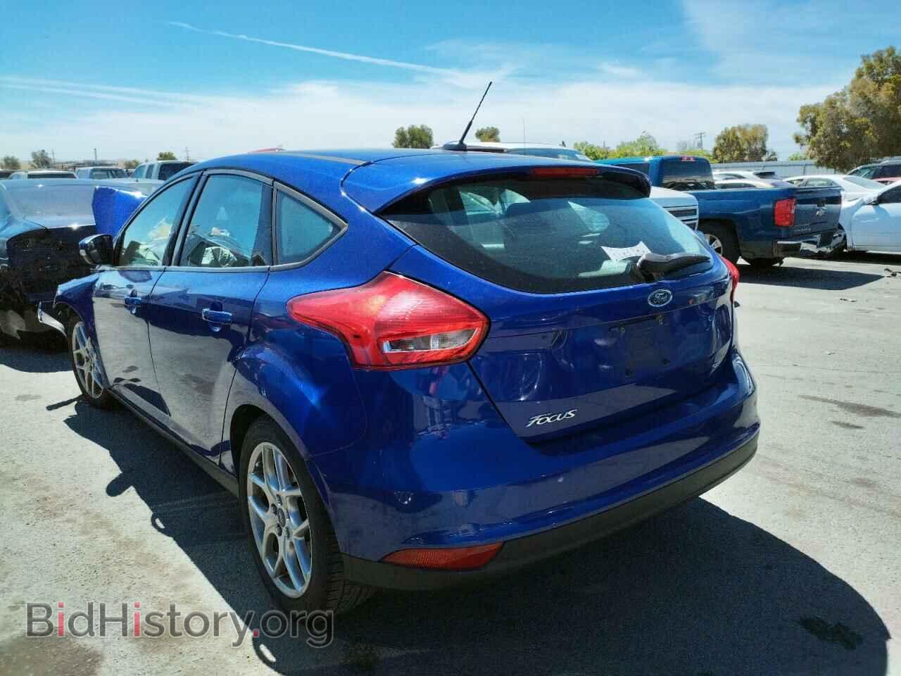 2015 FORD FOCUS - VIN: 1FADP3K22FL358520 - Фото 3