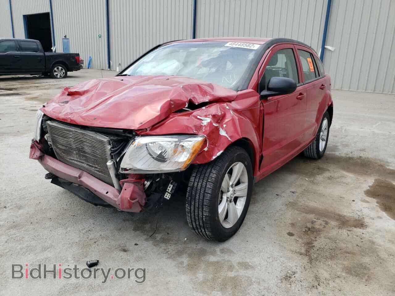 2011 DODGE CALIBER - VIN: 1B3CB3HA8BD168617 - Фото 2
