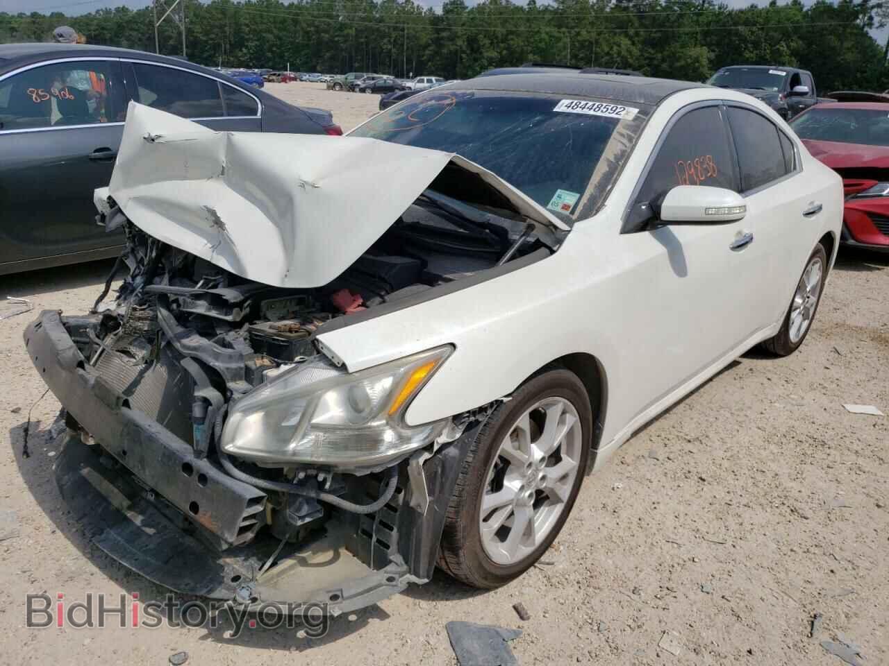 2013 NISSAN MAXIMA - VIN: 1N4AA5AP0DC805436 - Фото 2