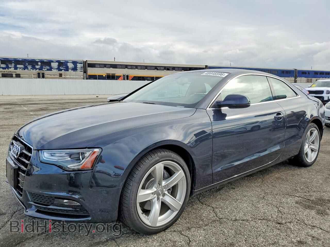 Photo WAULFAFR0EA022800 - AUDI A5 2014