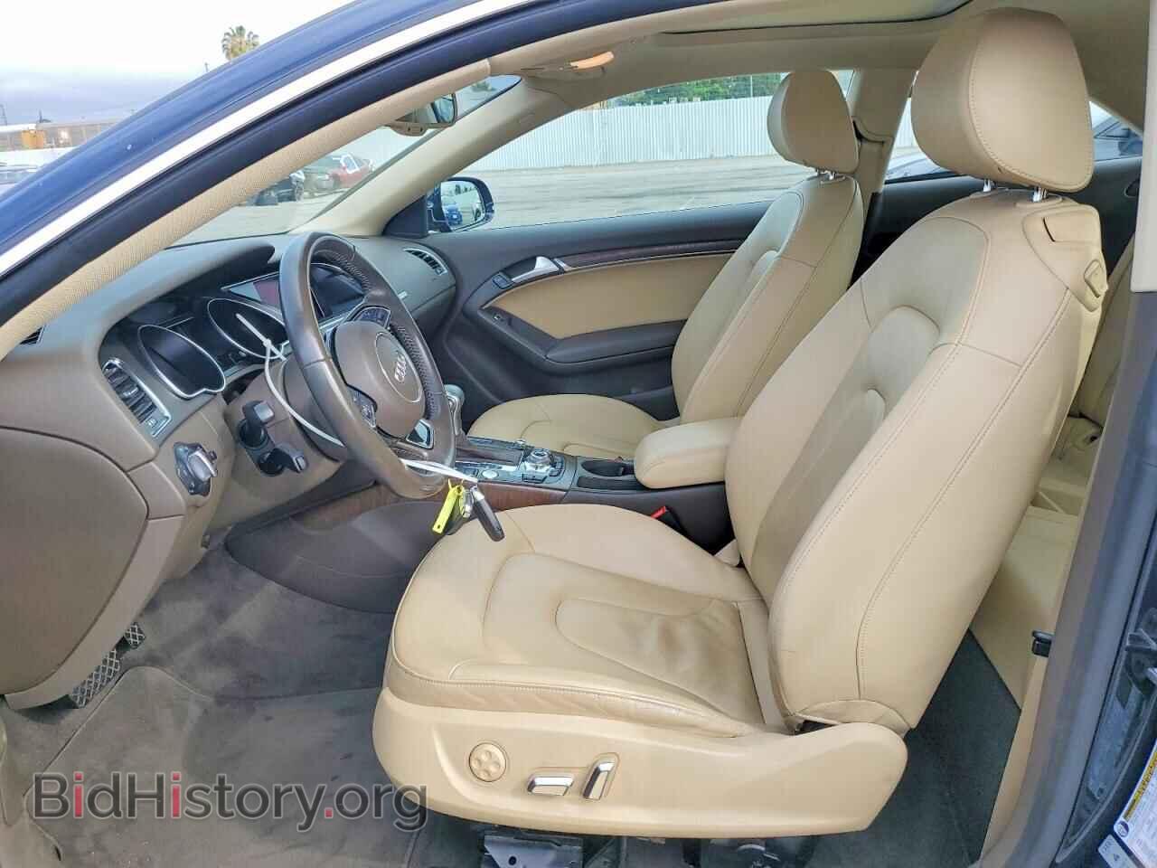 2014 AUDI A5 - VIN: WAULFAFR0EA022800 - Фото 7