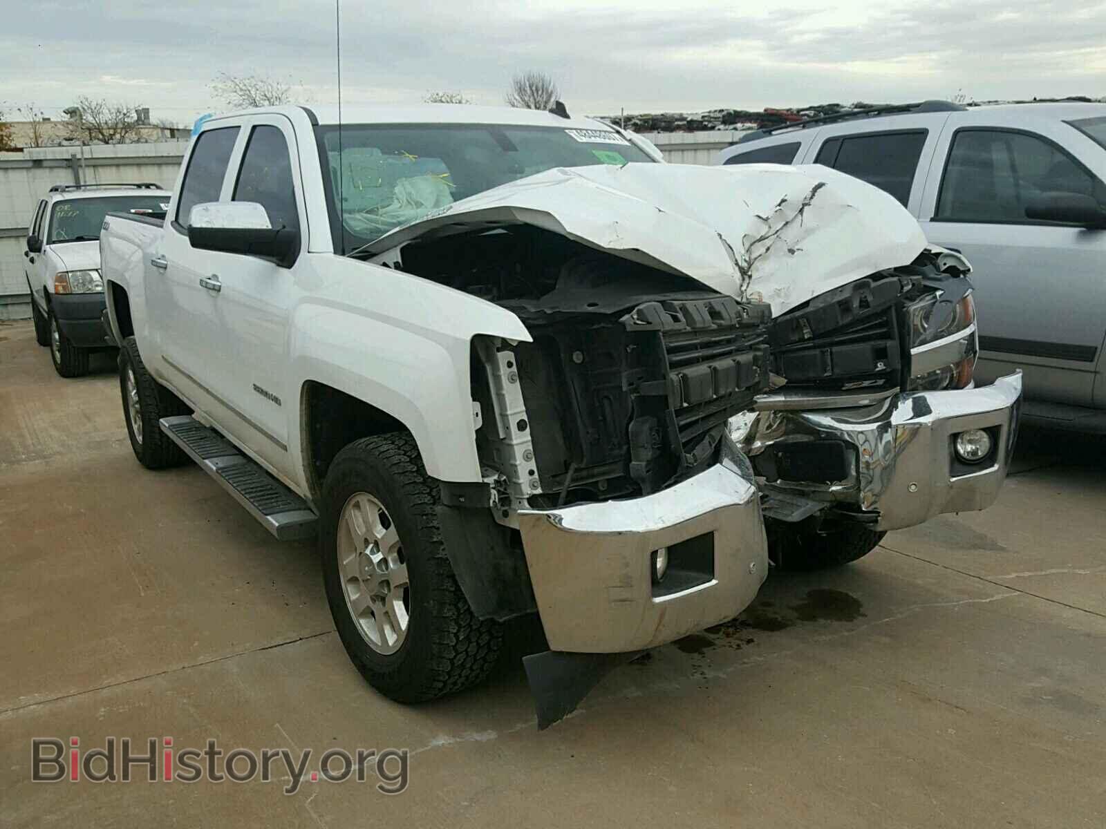 Photo 1GC1KWE87FF108105 - CHEVROLET SILVERADO 2015