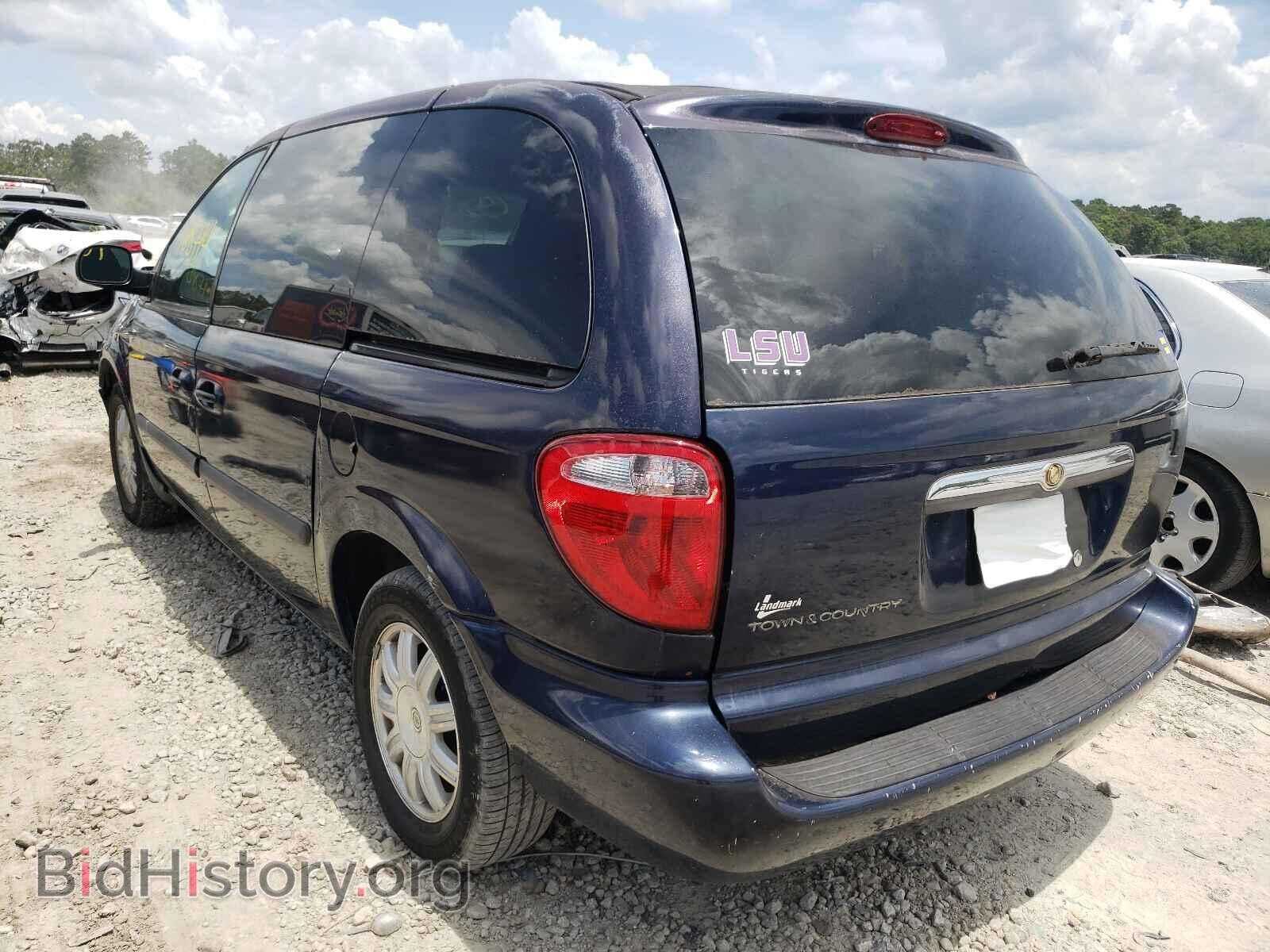 2006 CHRYSLER MINIVAN - VIN: 1A4GP45R56B671423 - Фото 3