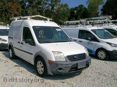 2012 Ford TRANSIT CO, белый — VIN NM0LS7AN1CT100487, Copart