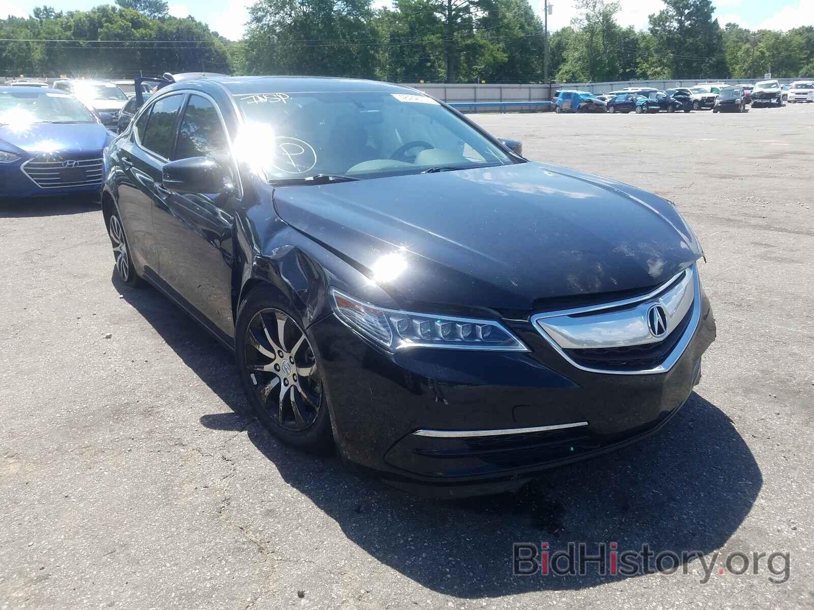 Photo 19UUB1F38HA002461 - ACURA TLX 2017