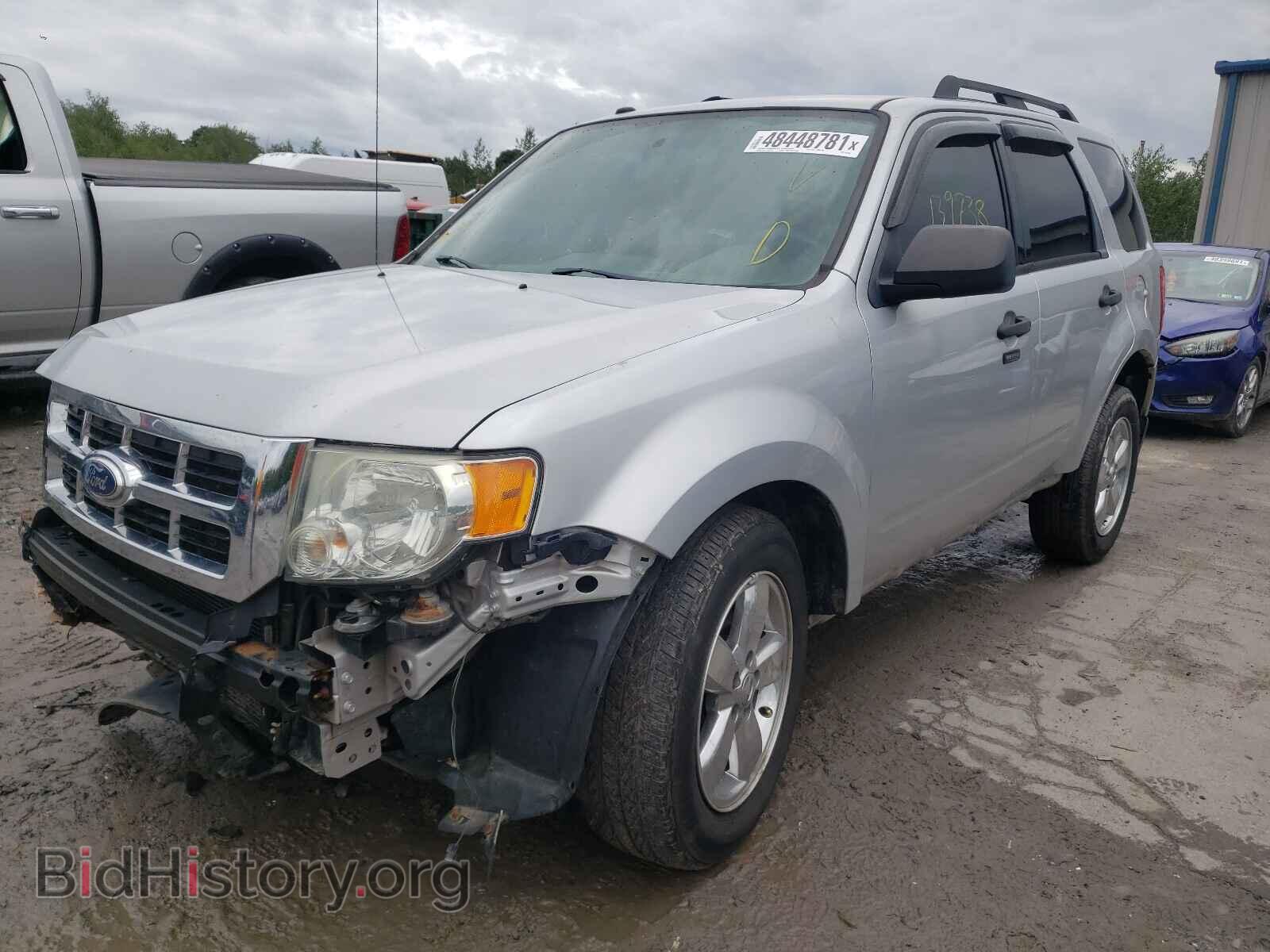 2012 FORD ESCAPE - VIN: 1FMCU9DG1CKA41299 - Фото 2