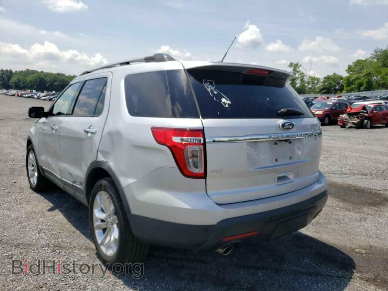 2014 FORD EXPLORER - VIN: 1FM5K7D85EGB36952 - Фото 3