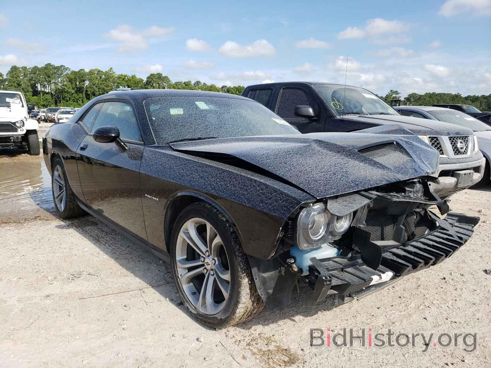 Фотография 2C3CDZBT6LH155119 - DODGE CHALLENGER 2020