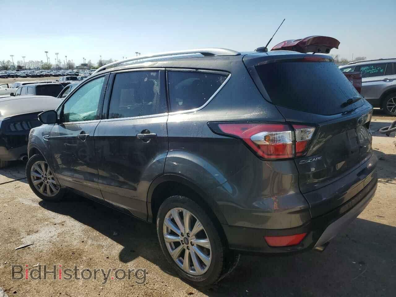 2017 FORD ESCAPE - VIN: 1FMCU9JDXHUD02404 - Фото 2