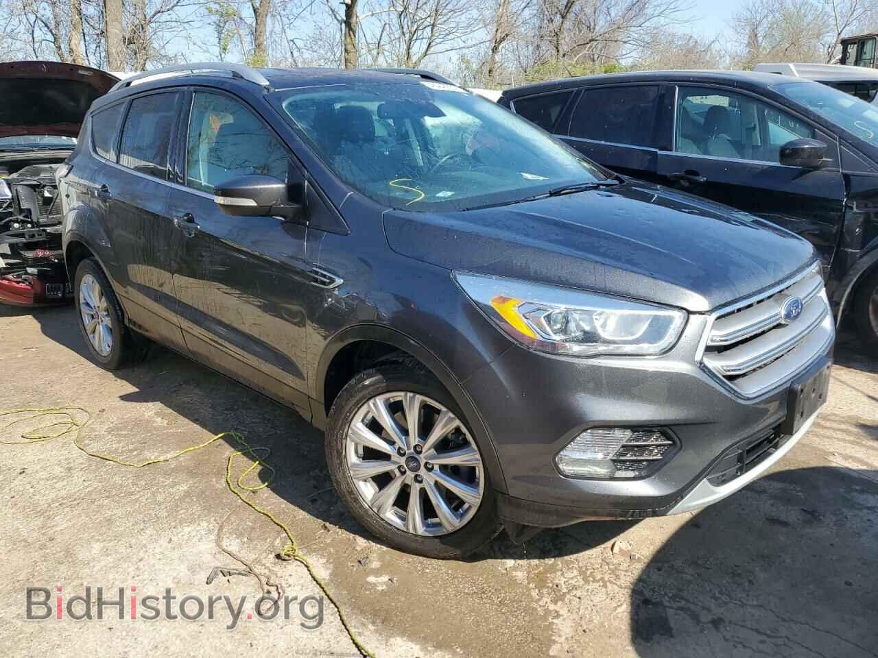2017 FORD ESCAPE - VIN: 1FMCU9JDXHUD02404 - Фото 4