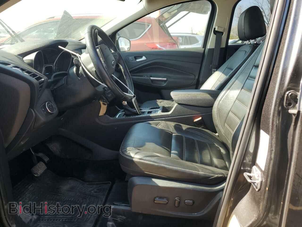 2017 FORD ESCAPE - VIN: 1FMCU9JDXHUD02404 - Фото 7