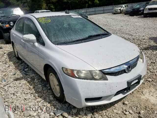 Фотография JHMFA3F21BS000080 - HONDA CIVIC 2011