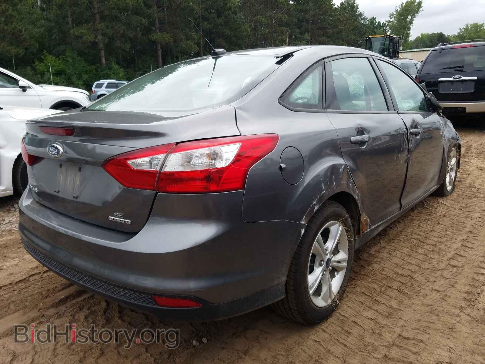 2014 FORD FOCUS - VIN: 1FADP3F23EL209879 - Фото 4