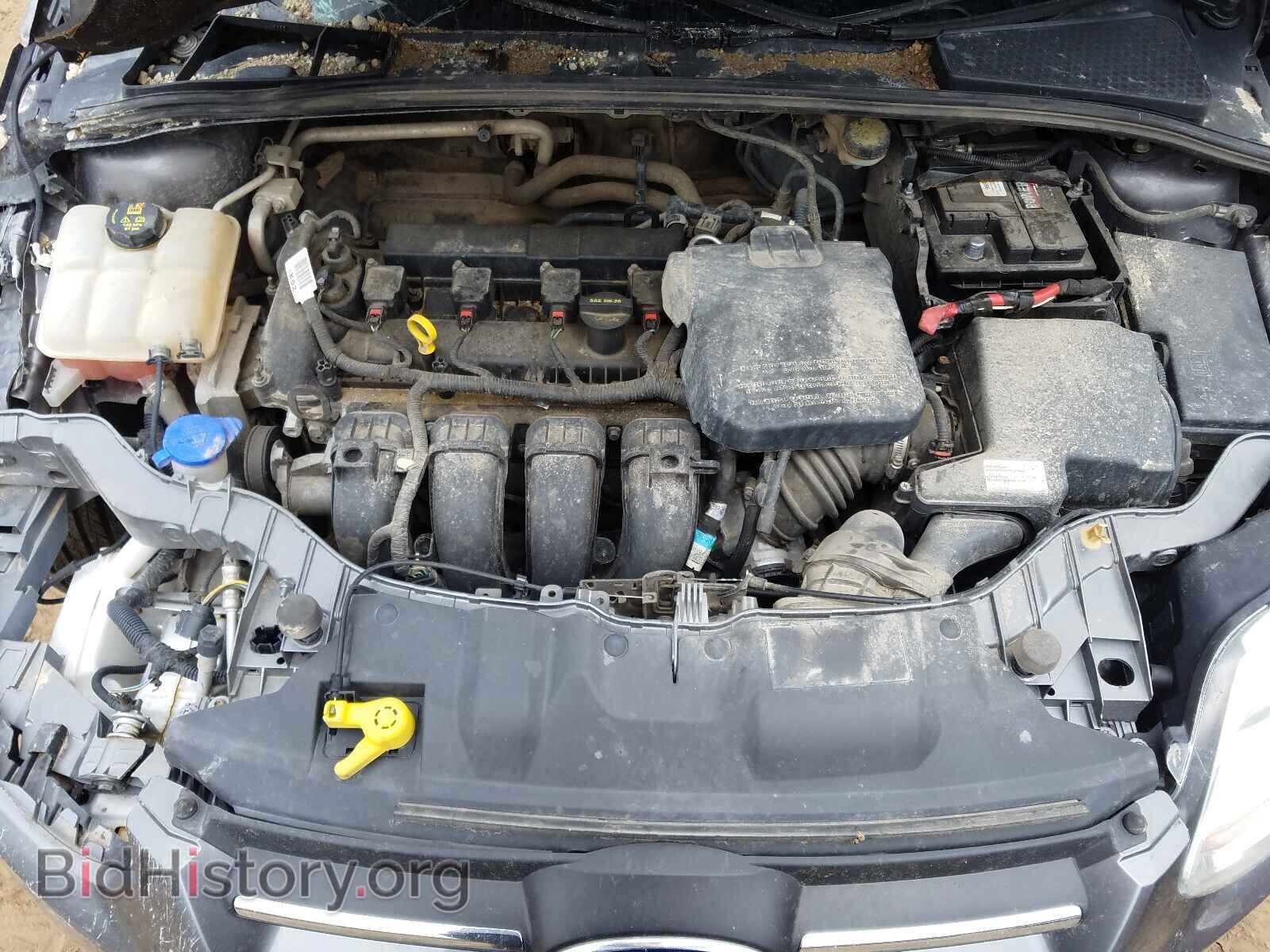 2014 FORD FOCUS - VIN: 1FADP3F23EL209879 - Фото 7